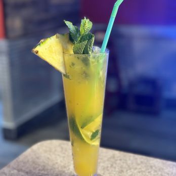 Taco-Quila Mexican Kitchen and Cantina - Passion fruit Mojito - Mexican Near Me - Clearwater, Florida Taco-Quila Mexican Kitchen and Cantina - Passion fruit Mojito - Mexican Near Me - Clearwater, Florida