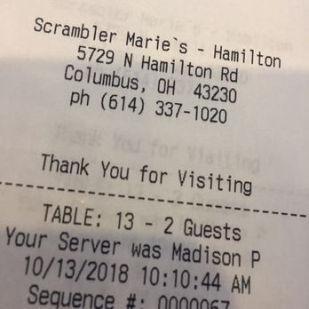 Scramblers - Military discount available with valid ID. - American Near Me - Columbus, Ohio Scramblers - Military discount available with valid ID. - American Near Me - Columbus, Ohio