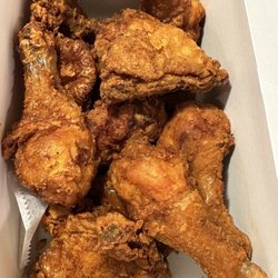 Kennedy Fried Chicken - 10 pc Drumsticks & Thighs $13