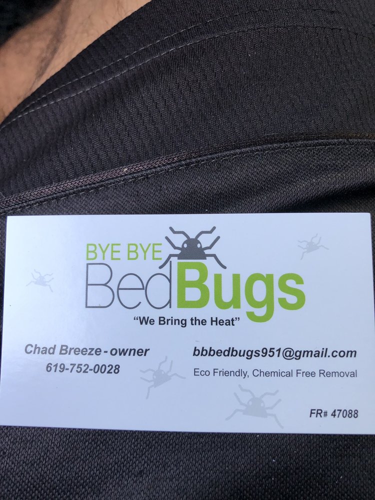 BYE BYE BED BUGS Updated May 2024 Menifee, California Pest Control Phone Number Yelp