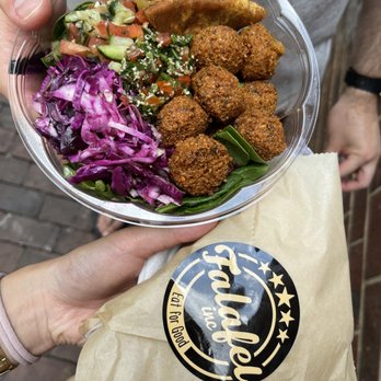 Falafel Inc - Bowl and sandwich - Falafel Near Me - Washington, DC, District of Columbia Falafel Inc - Bowl and sandwich - Falafel Near Me - Washington, DC, District of Columbia
