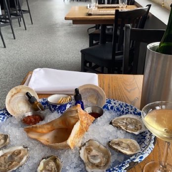 Nico - bottle of Maison Darragon And 1/2 Dozen house oysters Oysters - Bars Near Me - Mount Pleasant, South Carolina Nico - bottle of Maison Darragon And 1/2 Dozen house oysters Oysters - Bars Near Me - Mount Pleasant, South Carolina
