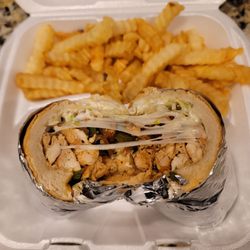America's Buffalo Wings - Chicken Philly