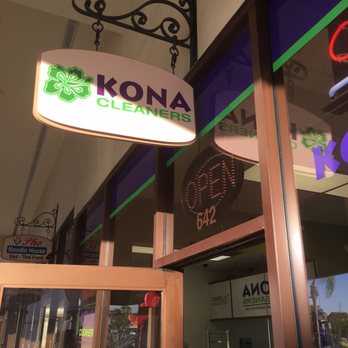 Kona Cleaners - Cool sign - Dry Cleaning Near Me - Placentia, California Kona Cleaners - Cool sign - Dry Cleaning Near Me - Placentia, California