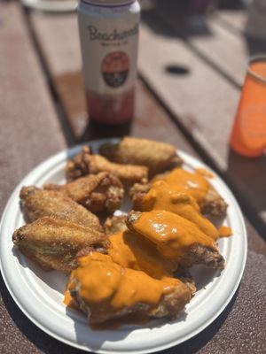 Shlap Muan Chicken Wings by null