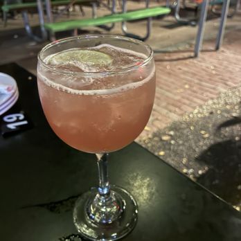 Phoenix Landing - Black raspberry margaritas - Irish Near Me - Cambridge, Massachusetts