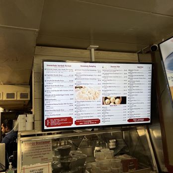 Chen's Dumpling House - a menu on the wall - Chinese Near Me - Madison, Wisconsin Chen's Dumpling House - a menu on the wall - Chinese Near Me - Madison, Wisconsin