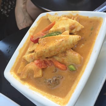 Amarin Thai Cuisine - Beef red curry - Thai Near Me - Mountain View, California
