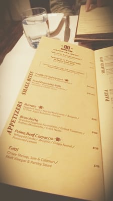 Menu photo 3 Trattoria Doppio Zero Hong Kong, HK