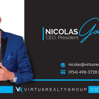 Virtus Realty Group - Virtus President - Real Estate Agents Near Me - Hollywood, Fl, Florida Virtus Realty Group - Virtus President - Real Estate Agents Near Me - Hollywood, Fl, Florida
