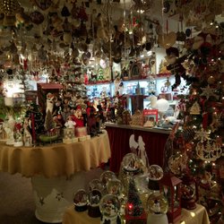 Plain & Fancy Gift Shop - Christmas shop downstairs!!!!