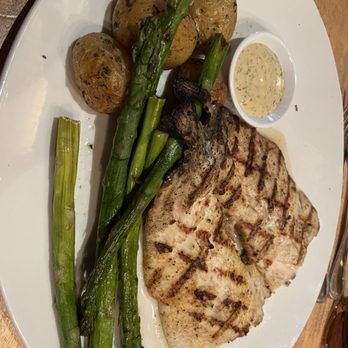 Seasons 52 - Wood-Grilled Idaho Rainbow Trout - New American Near Me - Sacramento, California Seasons 52 - Wood-Grilled Idaho Rainbow Trout - New American Near Me - Sacramento, California
