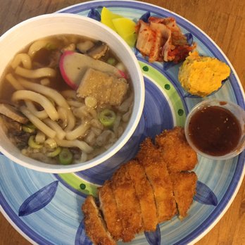 Miso - Udong soup and Katsu chicken! Their To-Go food is great and packaged well. - Japanese Near Me - Annandale, Virginia