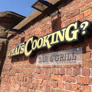 What's Cooking? Bar & Grill - Modern European Near Me - Liverpool, XMS What's Cooking? Bar & Grill - Modern European Near Me - Liverpool, XMS