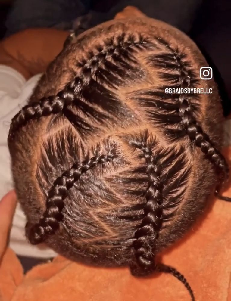 Braids By Bre Logo