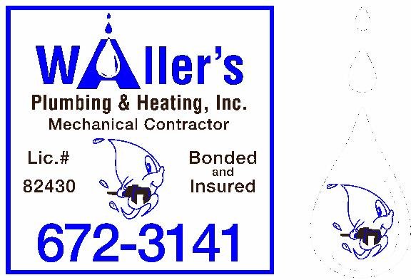 Slide of Waller's Plumbing and Heating