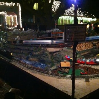 Christmas Tree Lane - Model Train Railroad @ 144 F Street - Local Flavor Near Me - Oxnard, California Christmas Tree Lane - Model Train Railroad @ 144 F Street - Local Flavor Near Me - Oxnard, California