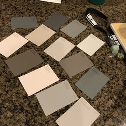 Sherwin-Williams Paint Store - So many shades of grey