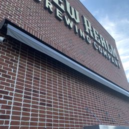 Exterior photo of New Realm Brewing - Virginia Beach, Virginia Exterior photo of New Realm Brewing - Virginia Beach, Virginia