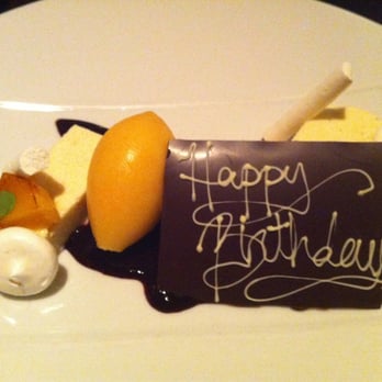 Boka - Lillet cheesecake - New American Near Me - Chicago, Illinois