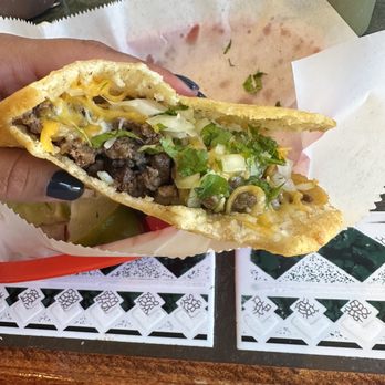 La Reyna Azteca Tacos Y Tortas - Gordita. It was soooooo good. - Mexican Near Me - Denver, Colorado La Reyna Azteca Tacos Y Tortas - Gordita. It was soooooo good. - Mexican Near Me - Denver, Colorado
