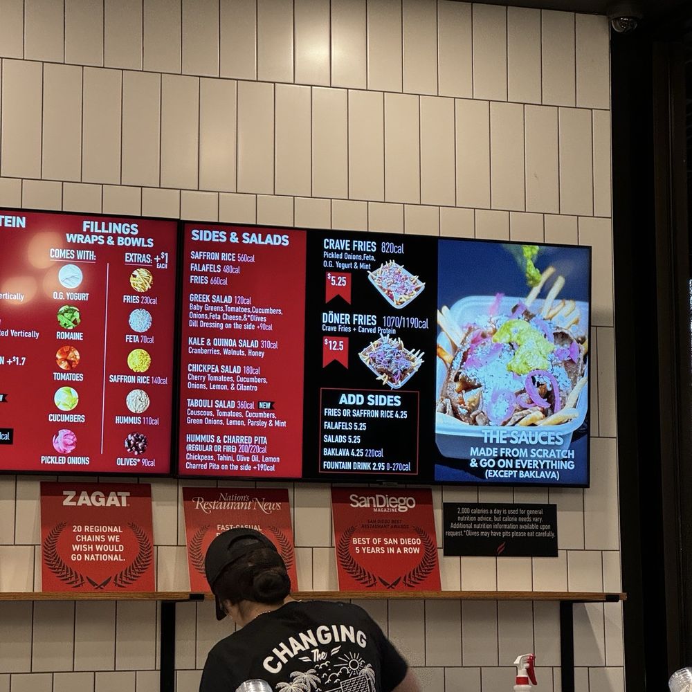 The Kebab Shop - Menu - Mediterranean Near Me - Georgetown, Texas