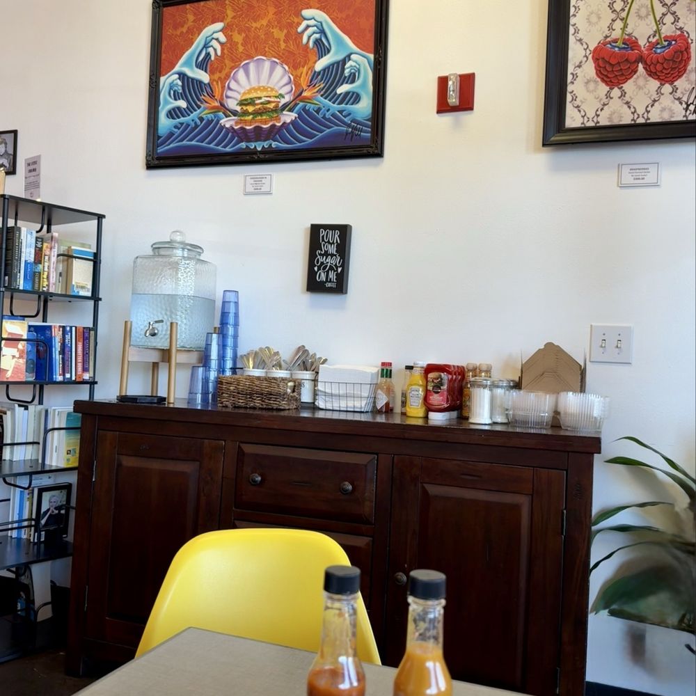 Morning Jam - Back area serving station (there's also another in the front) Saturday 8-2-25 ~9:30. Hubby liked Gonzo's hot sauces from Queen Creek. - Breakfast & Brunch Near Me - Chandler, Arizona Morning Jam - Back area serving station (there's also another in the front) Saturday 8-2-25 ~9:30. Hubby liked Gonzo's hot sauces from Queen Creek. - Breakfast & Brunch Near Me - Chandler, Arizona