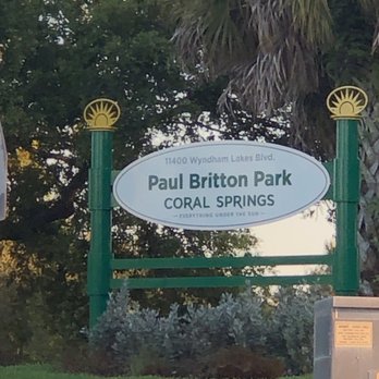 Paul Britton Park - Parks Near Me - Coral Springs, Florida Paul Britton Park - Parks Near Me - Coral Springs, Florida