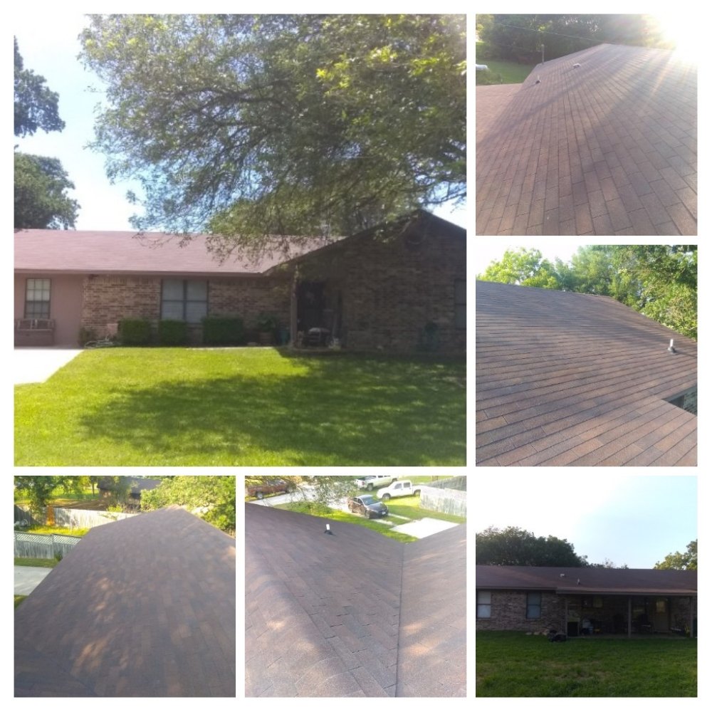 Slide of B-Tex Roofing