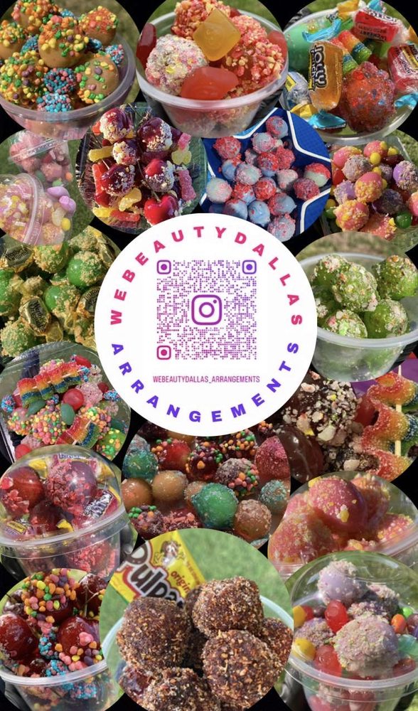We Beauty Dallas Arrangements Logo