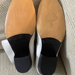 Elvis boots resoled and reheeled!