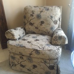 Design by Exchange-Furniture - Has arm covers- swivel arm chair
