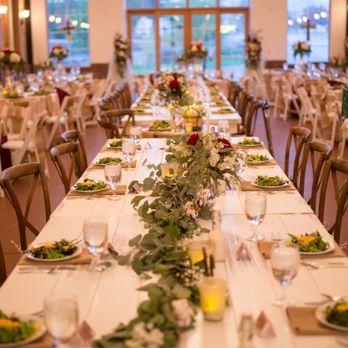 Pretty Petals - A stunning greenery garland that was such a beautiful contrast to our elegant mercury vase centerpieces throughout the room. - Florists Near Me - Littleton, Colorado Pretty Petals - A stunning greenery garland that was such a beautiful contrast to our elegant mercury vase centerpieces throughout the room. - Florists Near Me - Littleton, Colorado