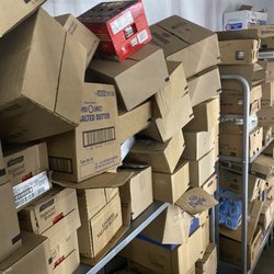 Examples of not FDA approved storage and stacking techniques.