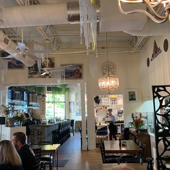 Crepe Creation Cafe - interior - Creperies Near Me - Myrtle Beach, South Carolina