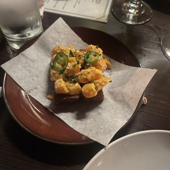 Do Not Disturb - salmon crispy rice - Speakeasies Near Me - New York, New York