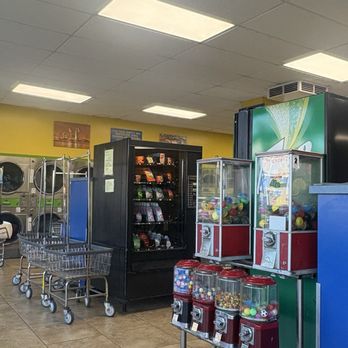 Laundry Lounge - Vending machine with laundry supplies - Laundromat Near Me - National City, California Laundry Lounge - Vending machine with laundry supplies - Laundromat Near Me - National City, California