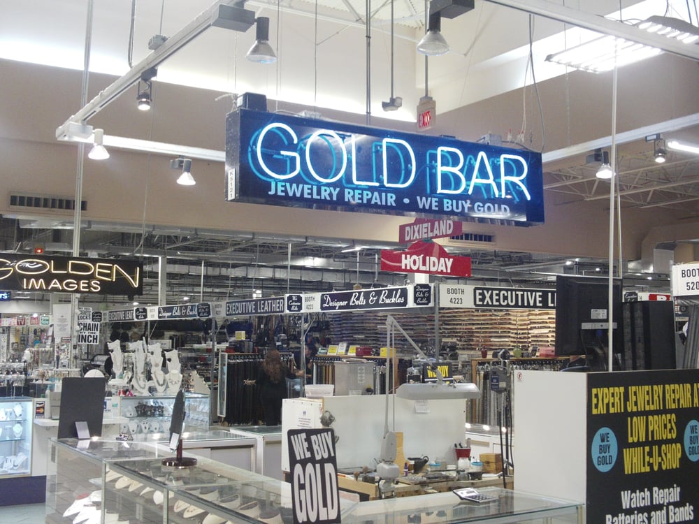 GOLD BAR JEWELRY Updated September 2024 2900 W Sample Rd, Pompano