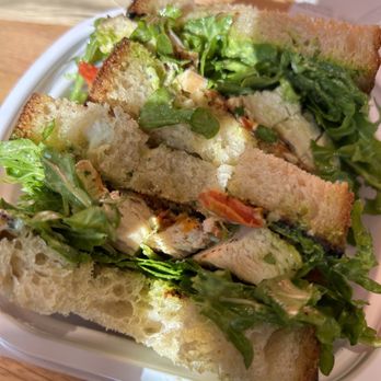 Tender Greens - Chicken pesto sandwich - New American Near Me - Pasadena, California Tender Greens - Chicken pesto sandwich - New American Near Me - Pasadena, California