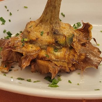 34 - Carciofo alla giudia- Fry Artichoke - Seafood Near Me - Rome, RM 34 - Carciofo alla giudia- Fry Artichoke - Seafood Near Me - Rome, RM