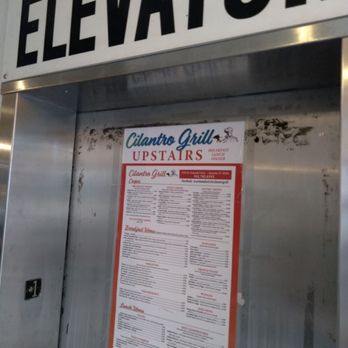 Cilantro Grill - Take the elevator - Creperies Near Me - Sarasota, Florida