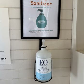 Bay Area Discovery Museum - They've EO sanitizer as opposed to cheaper generic ones. - Children's Museums Near Me - Sausalito, California
