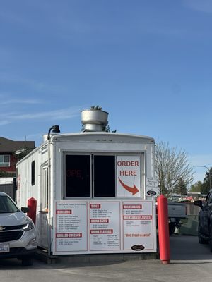 Out & About Burgers by null