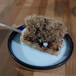 Nightshade Noodle Bar - Pork floss skewer