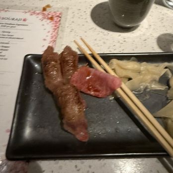 SourAji - Fish thrown on top of my chopsticks - Sushi Bars Near Me - New York, New York