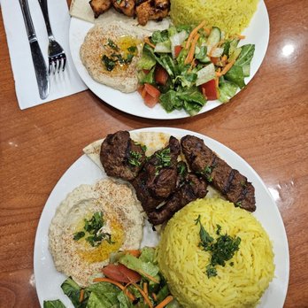 Jasmine Cafe - Chicken kabob plate and beef kabob plate. - Cafes Near Me - West Covina, California Jasmine Cafe - Chicken kabob plate and beef kabob plate. - Cafes Near Me - West Covina, California