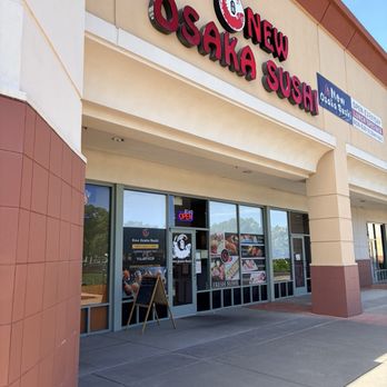 New Osaka Sushi - Exterior - Japanese Near Me - Sacramento, California New Osaka Sushi - Exterior - Japanese Near Me - Sacramento, California