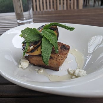 Buffalo Block Prime Steakhouse - Pork + grilled peaches - Steakhouses Near Me - Billings, Montana Buffalo Block Prime Steakhouse - Pork + grilled peaches - Steakhouses Near Me - Billings, Montana