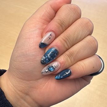 Spectrum Nails Spa - Extended nails. Cat eye. Nail art. - Nail Salons Near Me - San Francisco, California Spectrum Nails Spa - Extended nails. Cat eye. Nail art. - Nail Salons Near Me - San Francisco, California