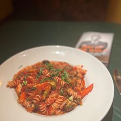 Gianfranco Ristorante Italiano - Vegetable pasta with red sauce... delicious!